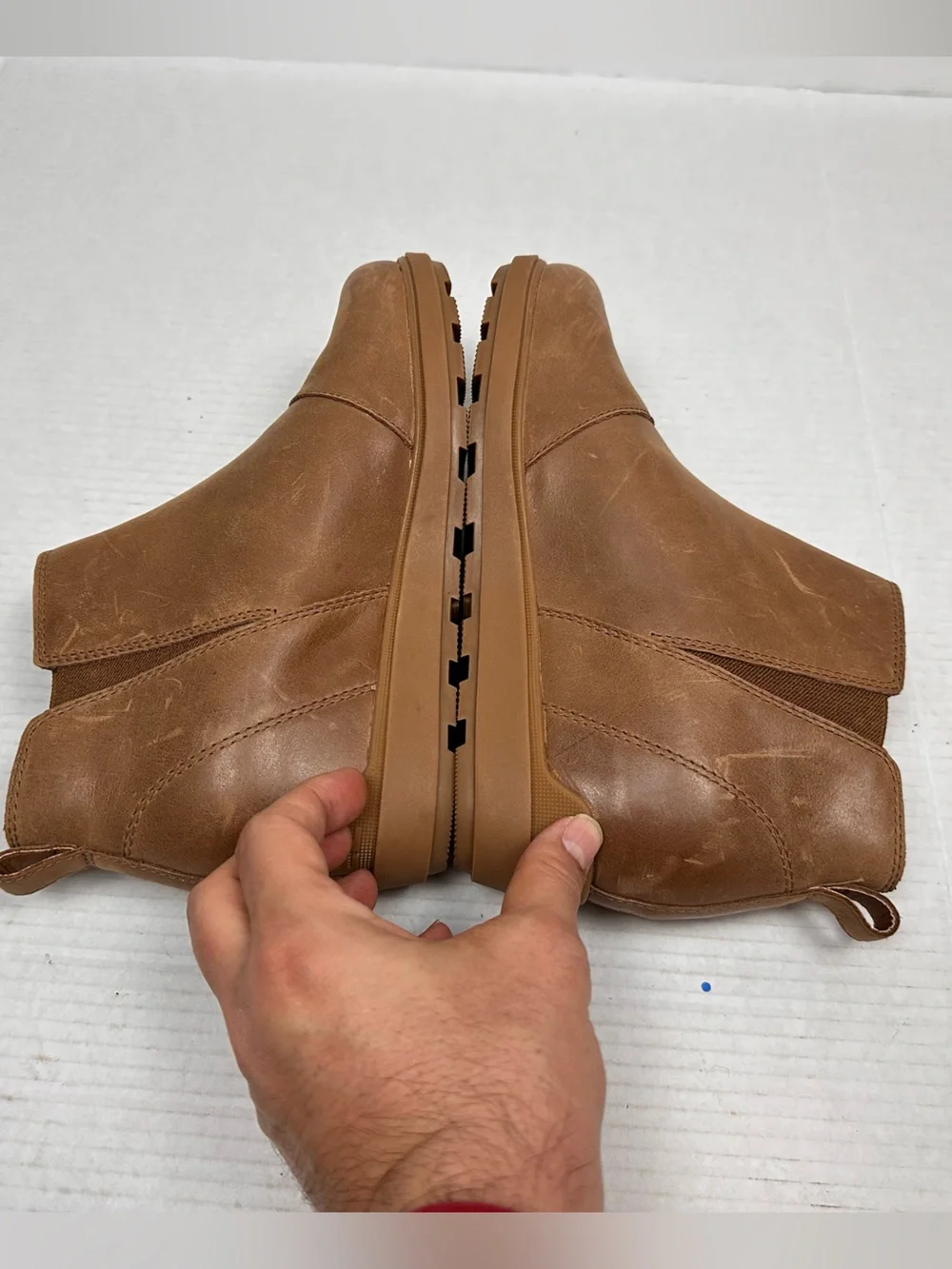 Sorel Evie II Zip Booties – Size US 9.0 | Velvet Tan Waterproof Ankle Boots
